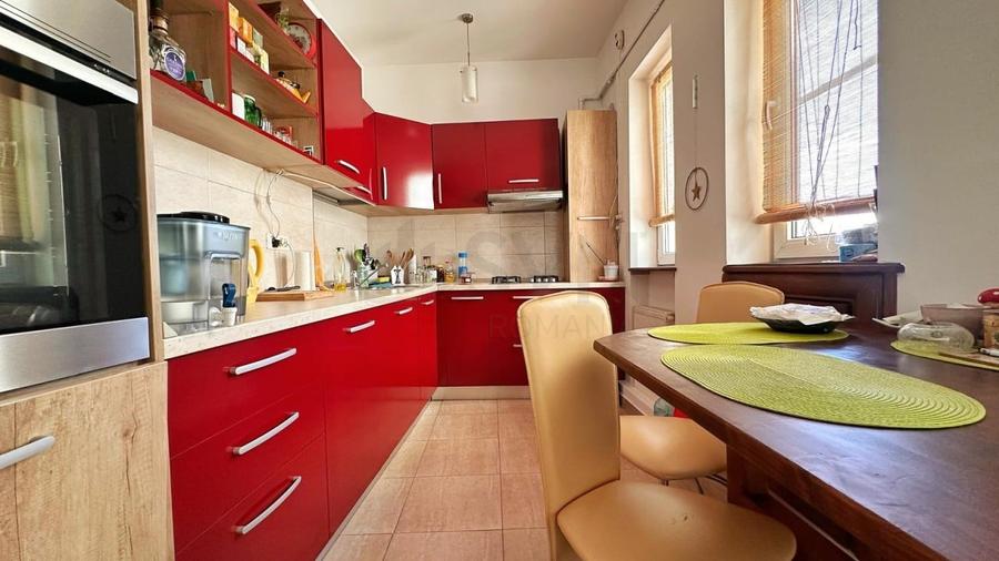 Apartament cu 3 camere decomandat, mobilat în Grădina Icoanei