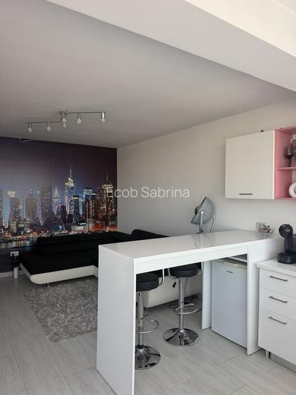 Inchirirez apartament 2 camere, open-space, complet mobilat Giroc, zona ESO. Loc de parcare inclus