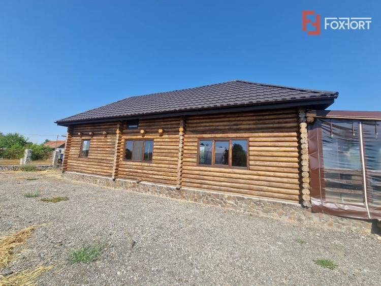 Casă individuală cu 2 camere cu Teren 700 Mp în Icloda