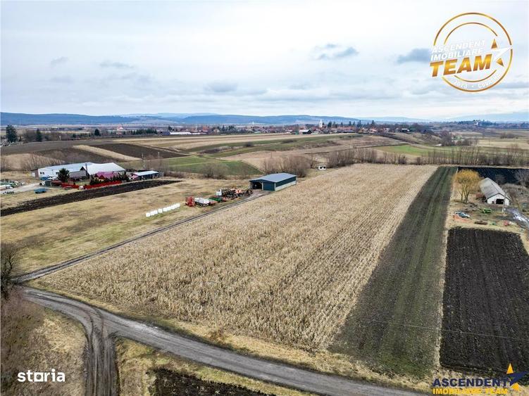 Teren de 5800 mp, în Ilieni