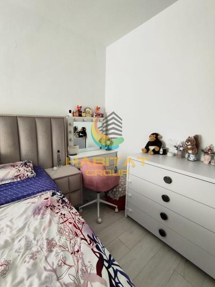 Apartament cu 4 camere decomandat, mobilat în Giurgiului