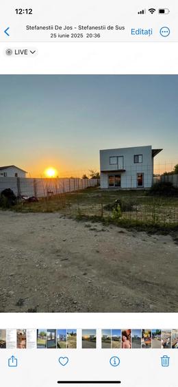 Casă cu Teren 500 Mp în Ștefăneștii de Jos