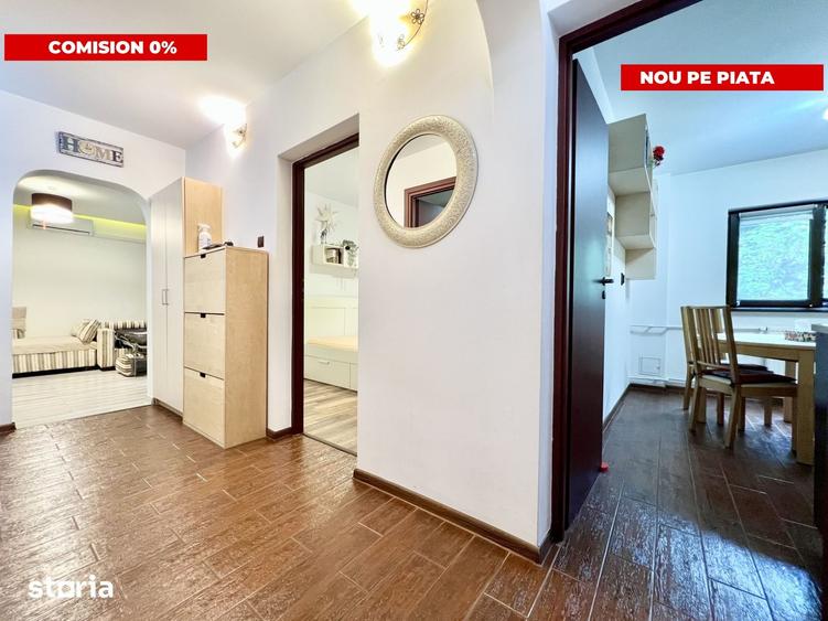 Apartament cu 2 camere decomandat în Tineretului