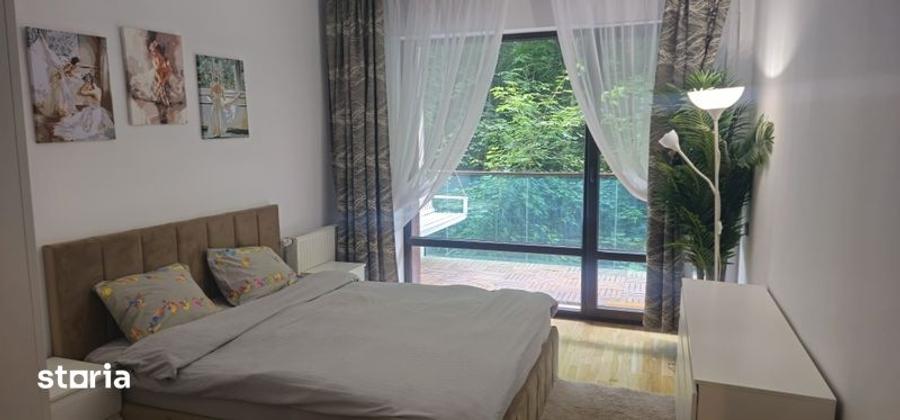 Apartament cu 2 camere în Răcădău
