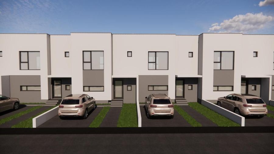Duplex cu 3 camere cu Canalizare în Ghiroda