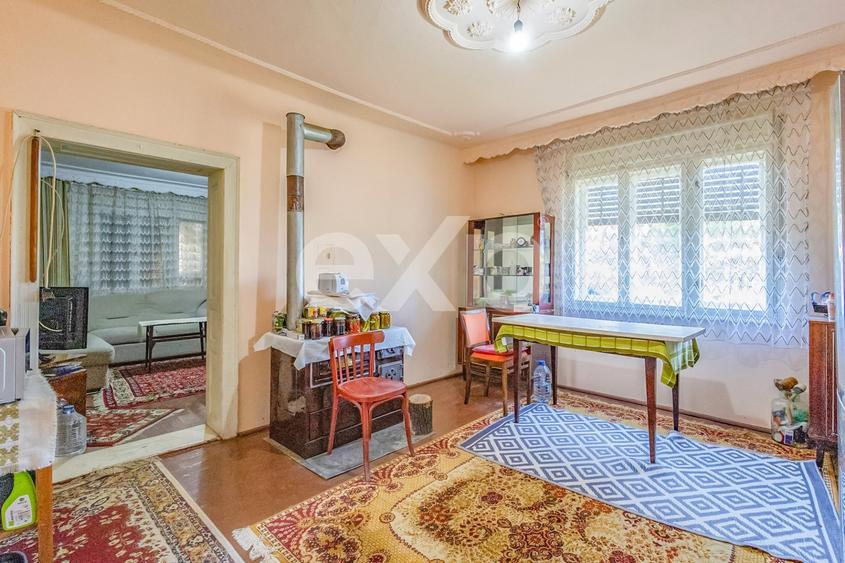 Casă individuală cu 4 camere cu Teren 2993 Mp în Drăgoiești