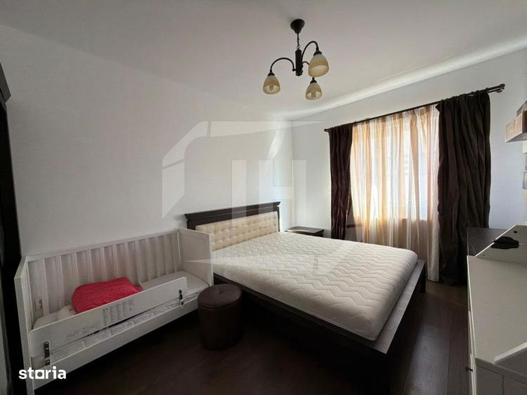 Apartament cu 2 camere, mobilat în Bună Ziua