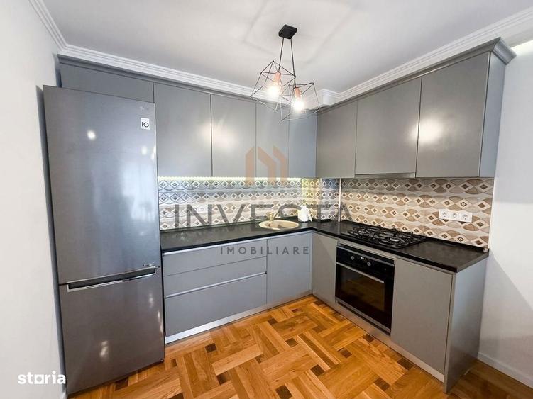 Apartament cu 2 camere semidecomandat, mobilat în Bună Ziua