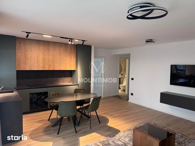 Apartament cu 2 camere, mobilat în Tractorul — fotografia 1