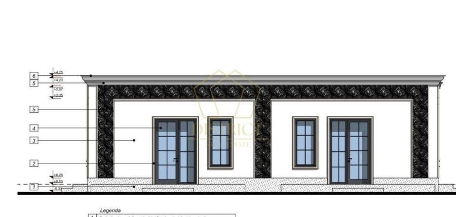 Duplex cu 4 camere cu Canalizare în Giarmata
