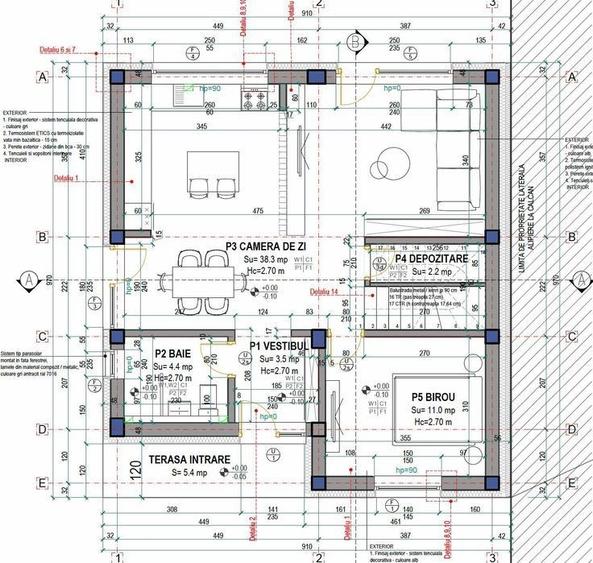 Teren Andronache 263mp cu Acc Valabil 2 ani Proiect si Fundatie - 6
