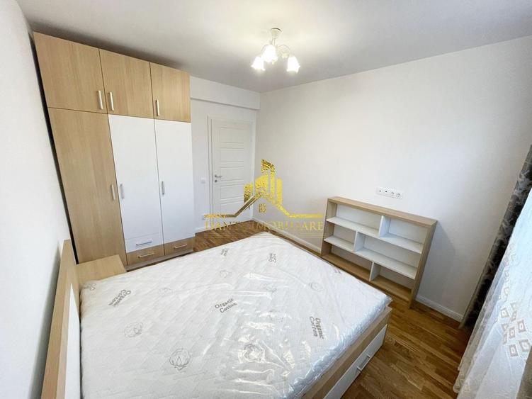 Apartament cu 3 camere semidecomandat, mobilat în Europa