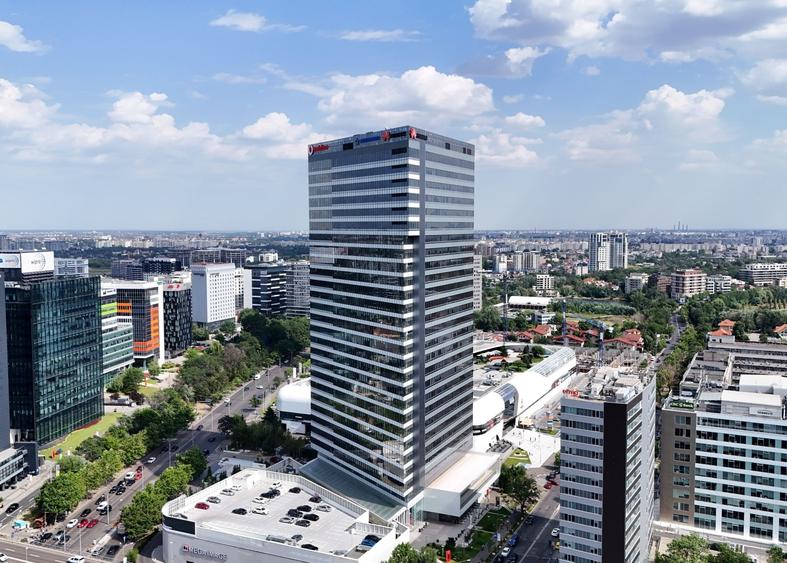 Birou, de 19,277 mp, în Barbu Văcărescu