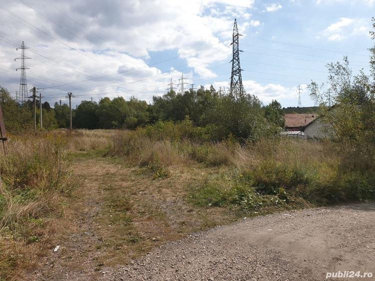 Teren de 7000 mp, în Central
