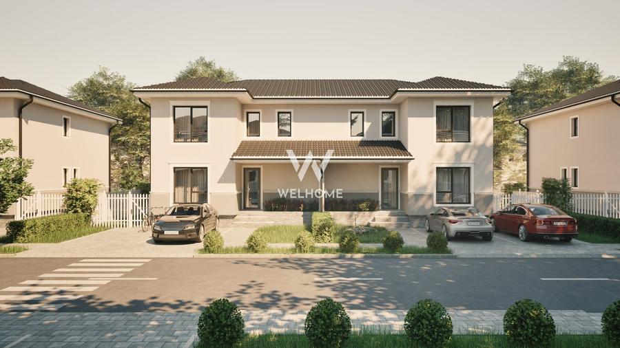 Duplex cu 5 camere cu Canalizare în Șura Mică