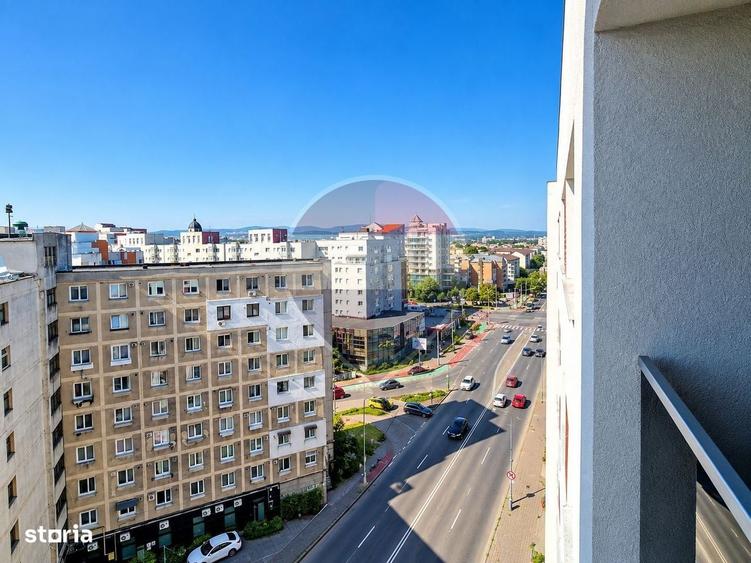 Apartament cu 2 camere decomandat în Sud