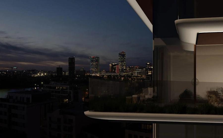 Apartament cu 2 camere decomandat în Floreasca