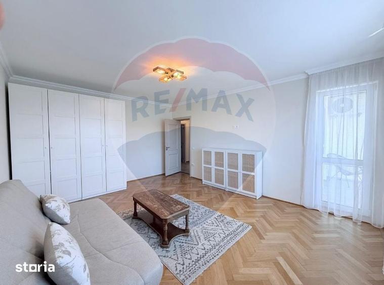 Apartament cu 2 camere în Trei Stejari