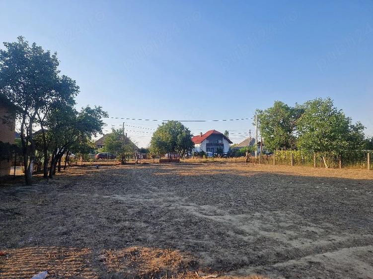 Teren de 1200 mp, în Central