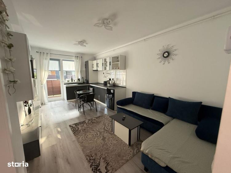 Apartament cu 2 camere decomandat în Sânpetru