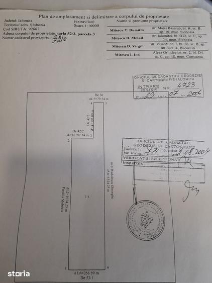 Teren de 50000 mp, în Gheorghe Lazăr