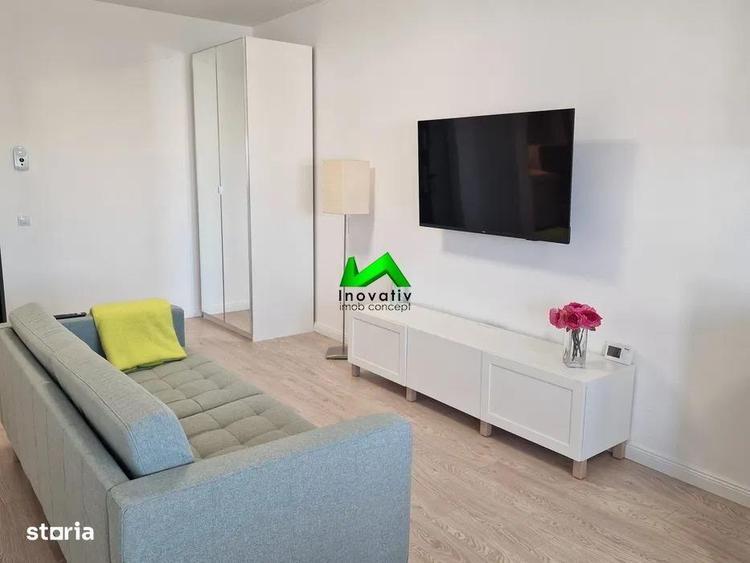 Apartament cu 2 camere, mobilat în Turnișor