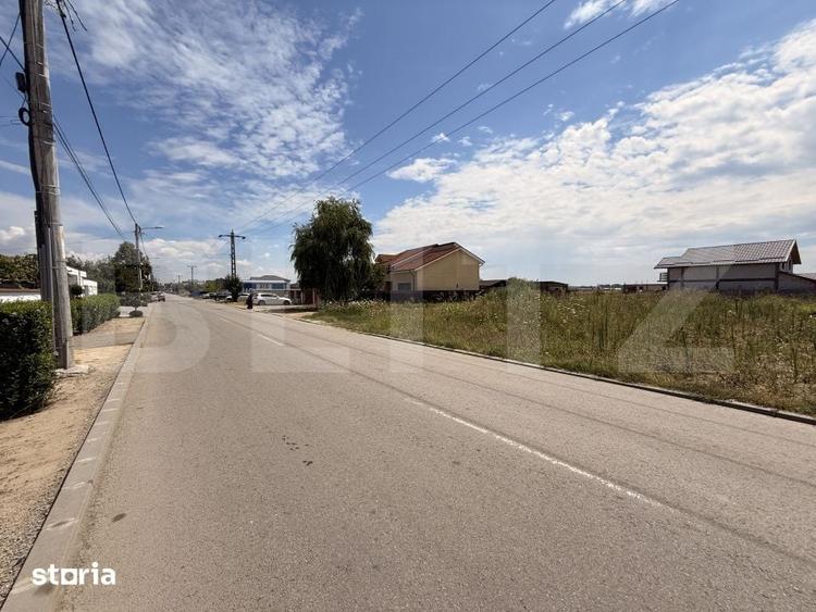 Teren de 1319 mp, în Popoveni
