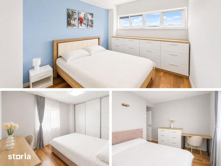 Apartament 3 camere de inchiriat Zona Kogalniceanu | 72 mp | Teras - 2