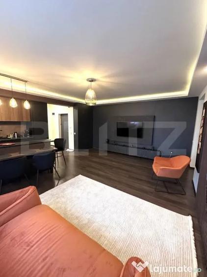 Apartament cu 3 camere semidecomandat în Dej