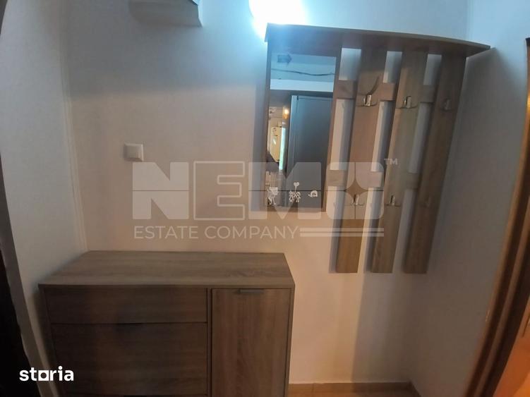 Apartament cu 2 camere semidecomandat, mobilat în George Enescu