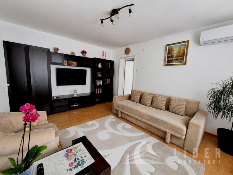 Apartament cu 2 camere semidecomandat, mobilat în Grigorescu