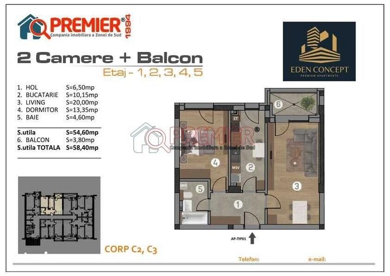 REDUCERE 14.300 | 2 CAMERE | BLOC NOU | 58MP | PRIMELE 10 UNITATI - 5