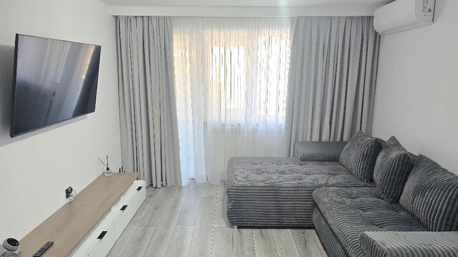 Apartament cu 2 camere semidecomandat în Zamfirescu