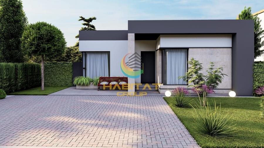 Casă individuală cu 3 camere cu Canalizare în Vidra