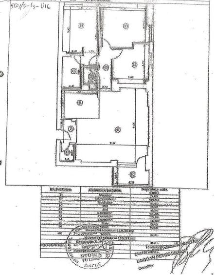 Apartament cu 4 camere decomandat în Ultracentral