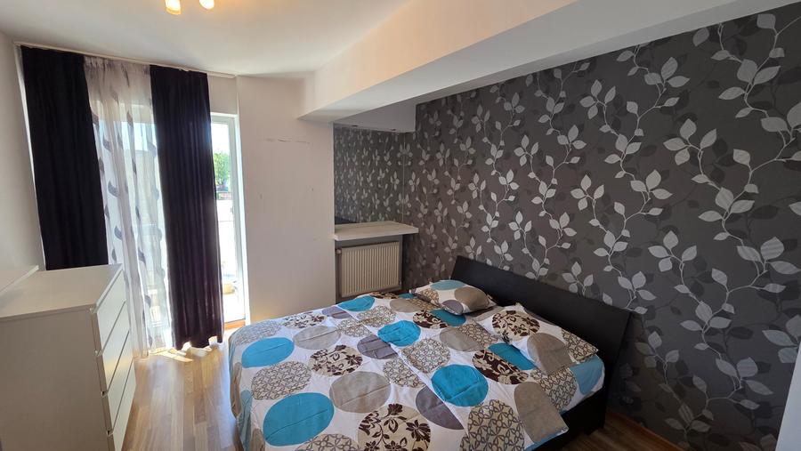 Apartament cu 2 camere decomandat, mobilat în Nord