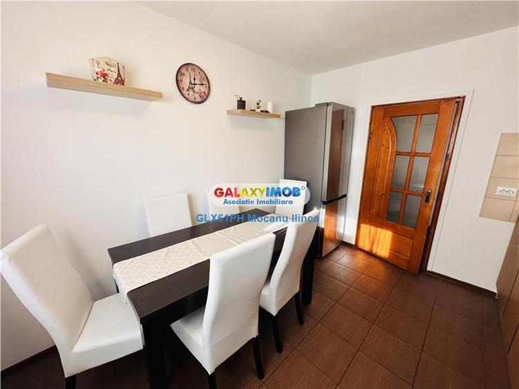 Apartament cu 3 camere decomandat, mobilat în Paltiniș