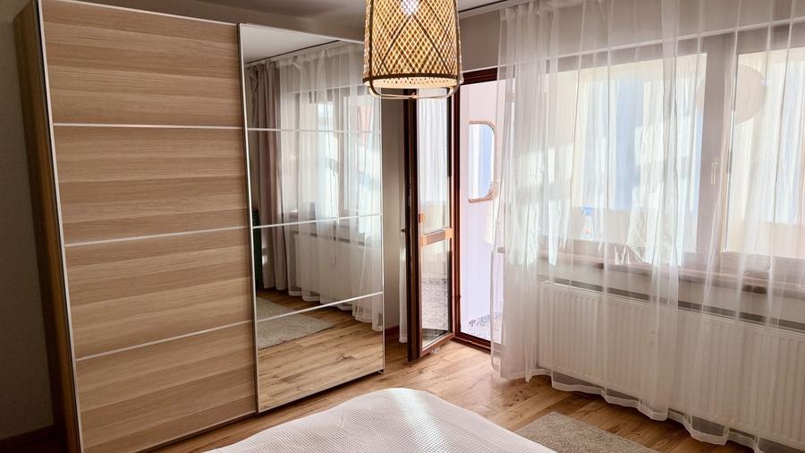 Apartament cu 2 camere decomandat, mobilat în Drumul Taberei
