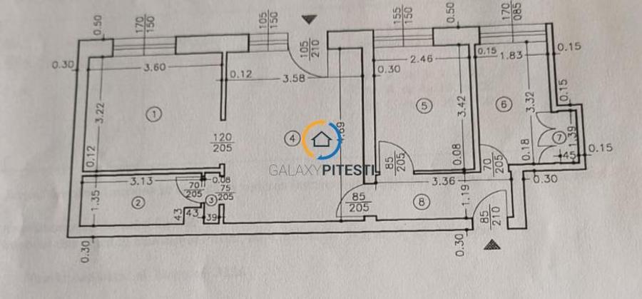 Spațiu comercial, de 52 mp, în Ultracentral