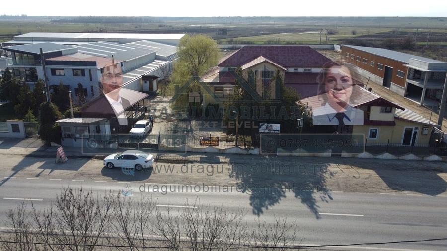 Spațiu comercial, de 400 mp, în Drăgănești