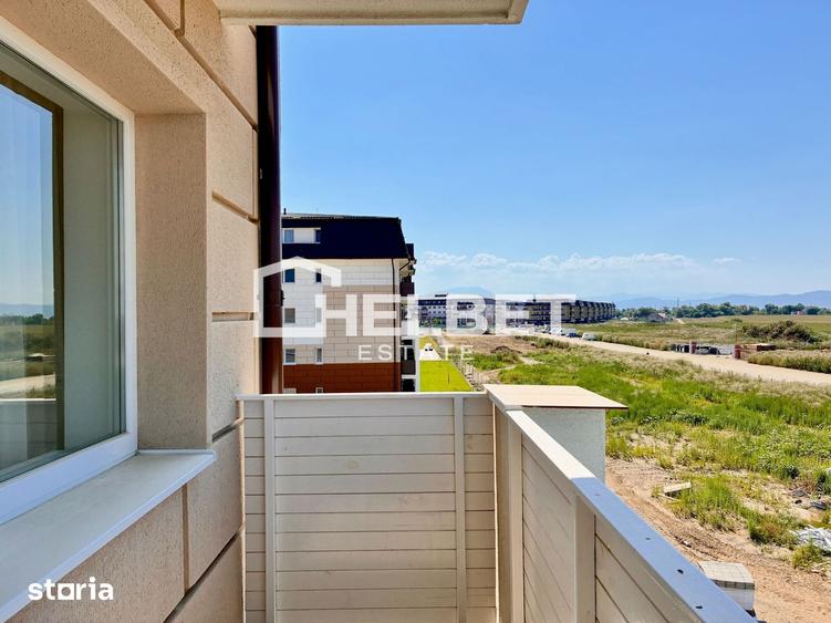 Apartament cu 3 camere decomandat în Sânpetru