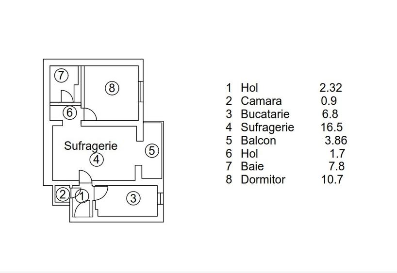 Apartament 2 Camere Victoriei 5 min metrou fara risc investitie - 9