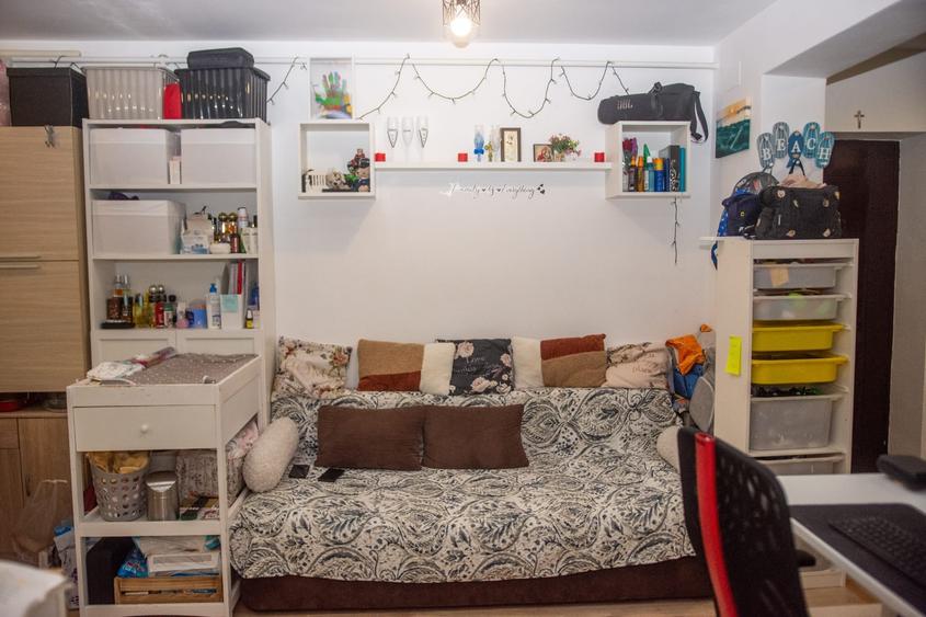 Apartament cu 2 camere semidecomandat în Braytim