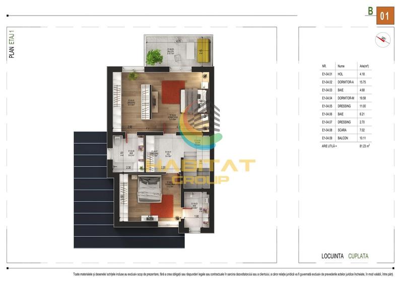 Duplex cu 6 camere cu Canalizare în Nicolae Grigorescu