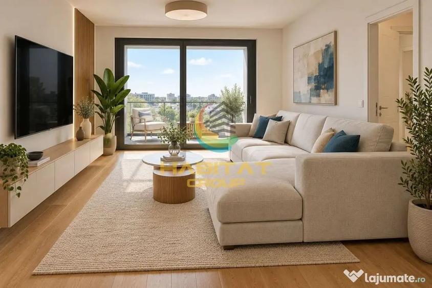 Apartament cu 3 camere decomandat în Central