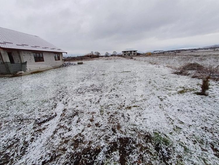 Teren Construcții extravilan de 1000 mp, în Exterior Nord