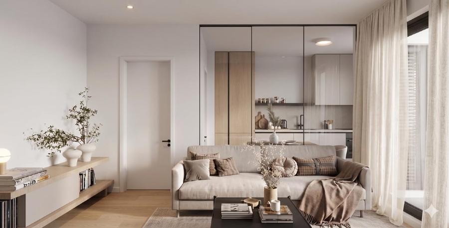 Apartament cu 2 camere decomandat în Bucureștii Noi