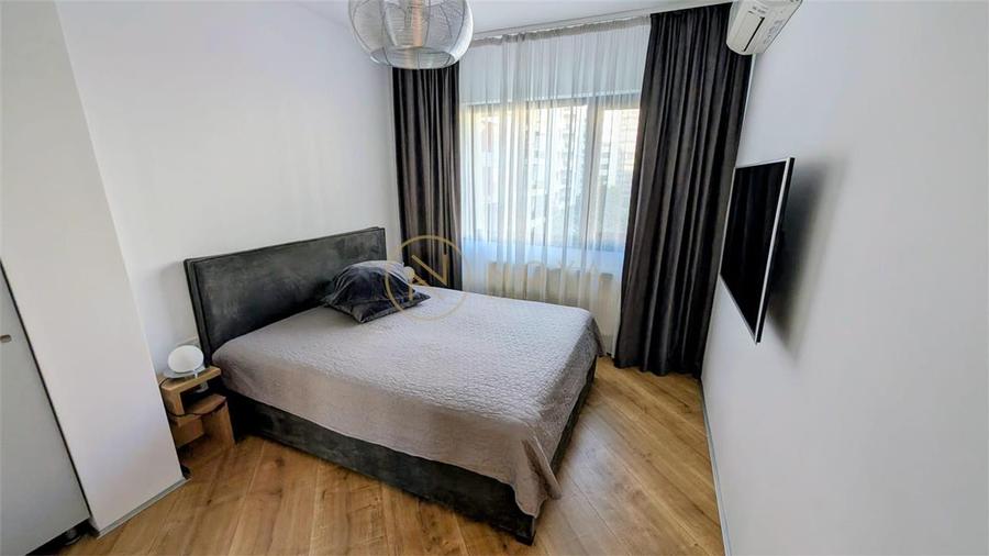 Apartament cu 3 camere decomandat, mobilat în Pipera