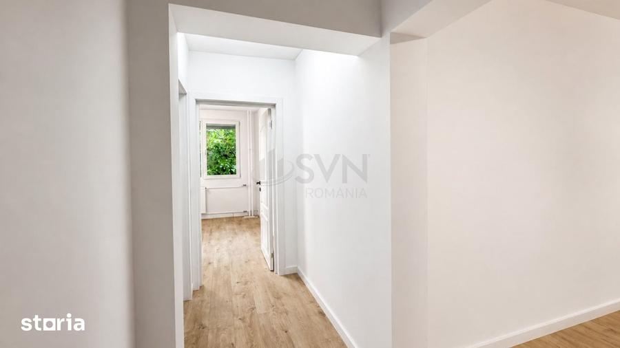 Apartament cu 3 camere semidecomandat în Colentina