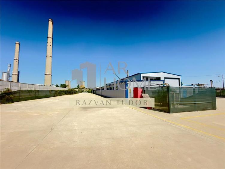 Spațiu industrial, de 1,800 mp, în Brazi